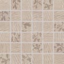 WDM05102 Mozaika Textile béžová 30x30
