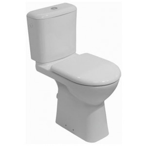 Jika OLYMP WC klozet s arm. Dual Flush zadní odpad