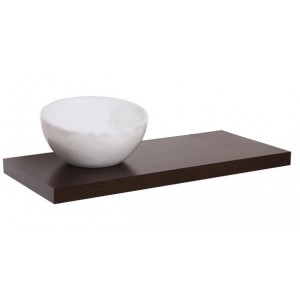 DOLCE deska pod umyvadlo wenge 130x50x8 +doprava zdarma