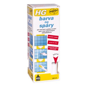 HG barva na spáry - bílá -VÝPRODEJ