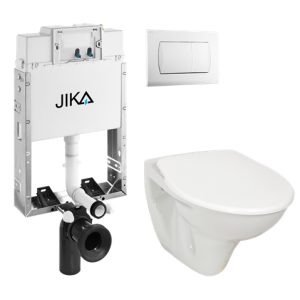 Jika komplet WC pro zazdění KMPLJIKA