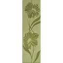 WLAP9007.1 Listela Flora Olivo 12,5x45