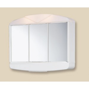 Zrcadlová skříňka Jokey ARCADE - bílá